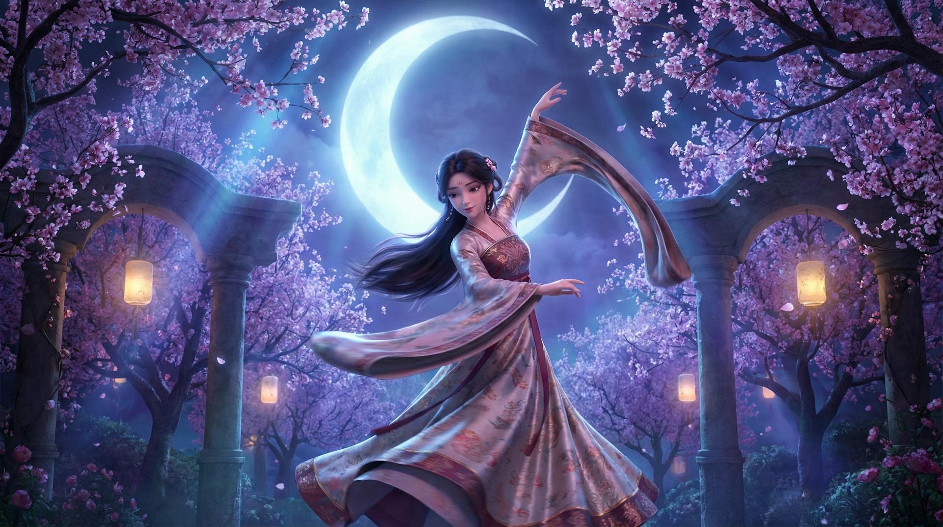 每日吃瓜原创影视-月下仙舞视频